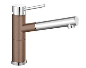 Blanco Alta-S Compact HD muskat/chrom