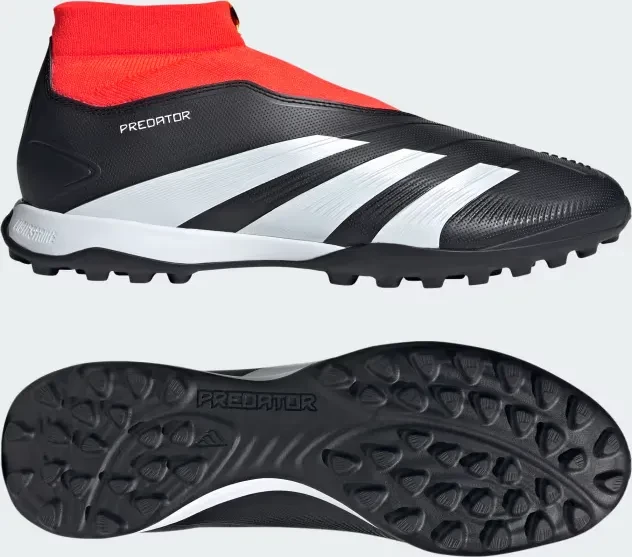 adidas Predator 24 League LL TF core black/cloud white/solar red