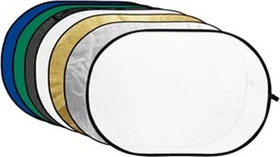 Godox Collapsible 7-in-1 Reflector Disc Gold, Silber, Schwarz, Weiß, Transluzent, Blau, Grün RFT-10 150x200cm