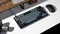 Keychron V1 Knob Version, Frosted Black, PBT, LEDs RGB, hot-swap, Keychron K Pro RED, USB, DE Vorschaubild
