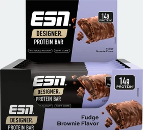 ESN Designer Bar Fudge Brownie 540g (12x 45g)