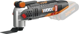 Worx Sonicrafter 20V PowerShare Akku-Multifunktionswerkzeug inkl. Akku 2.0Ah