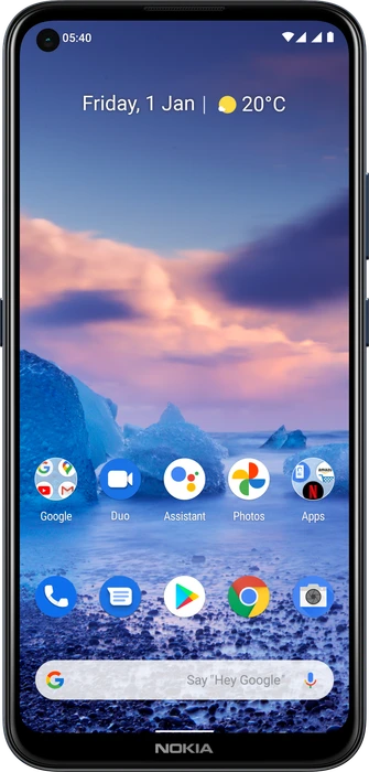 Nokia 5.4 Dual-SIM 64GB Polar Night