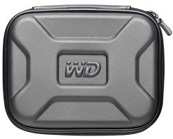 Western Digital WD My Passport Essential Hard Case silber