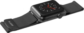 LAUT Steel Loop Armband für Apple Watch 38mm/40mm/41mm schwarz