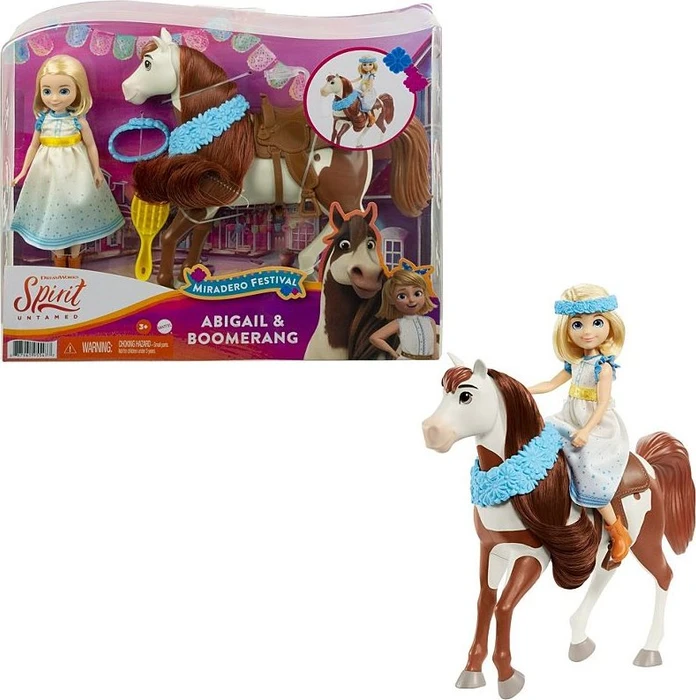 Mattel Spirit Untamed - Miradero Festival Abigail & Boomerang
