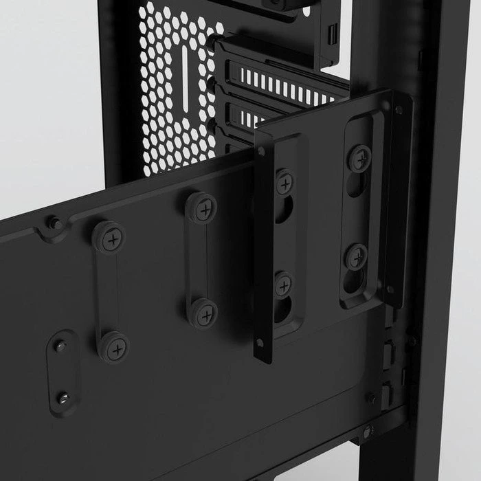 Phanteks Enthoo Pro M Tempered Glass schwarz, Glasfenster