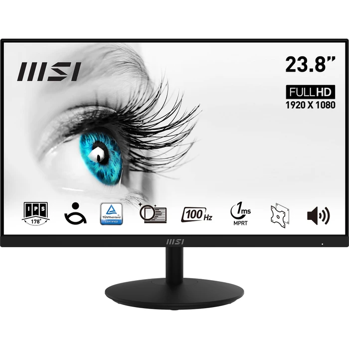MSI PRO MP242A, 23.8"