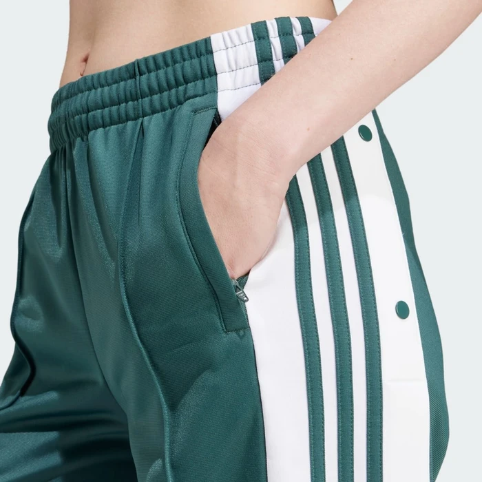 adidas Adibreak Trainingshose lang mineral green (Damen)