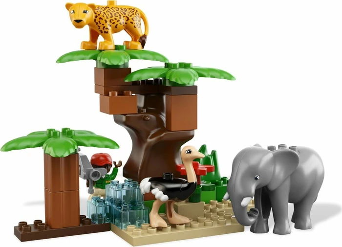 LEGO DUPLO Geschichten darstellen - Safari-Abenteuer