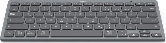 Hama KEY4ALL X510 Bluetooth-Tastatur schwarz, Bluetooth, DE