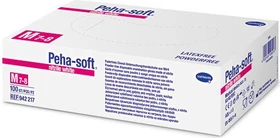 Hartmann Peha-soft Nitrile white powderfree Einweghandschuhe S, 100 Stück
