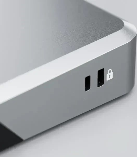 Alogic MX2 USB-C Dual Display DP Alt. Mode Docking Station - With 100W Power Delivery, USB-C 3.1 [Buchse]