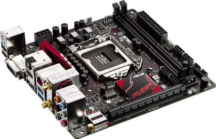 ASUS B150I-Pro Gaming/WiFi/Aura (Intel 1151)