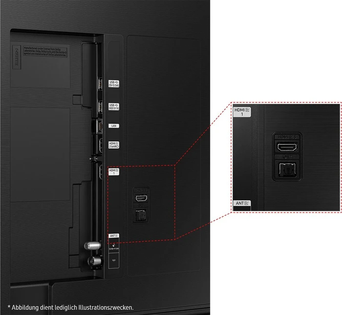 Samsung GU55CU8579