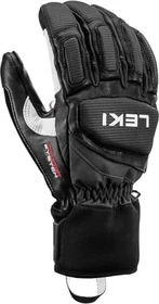 Leki Griffin Pro 3D Skihandschuhe schwarz/weiß