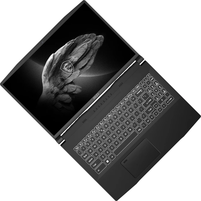 MSI Creator M16 A12UC-284, Core Black, Core i7-12700H, 16GB RAM, 512GB SSD, GeForce RTX 3050, DE