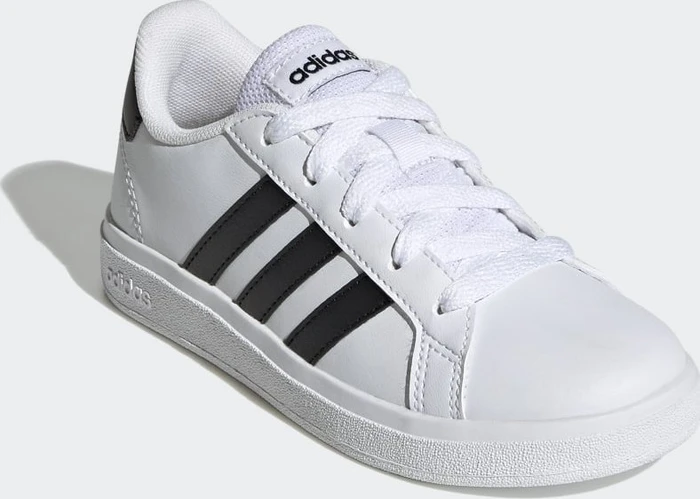 adidas Grand Court Lifestyle Tennis Lace-Up cloud white/core black (Junior)