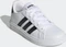 adidas Grand Court Lifestyle Tennis Lace-Up cloud white/core black (Junior) Vorschaubild
