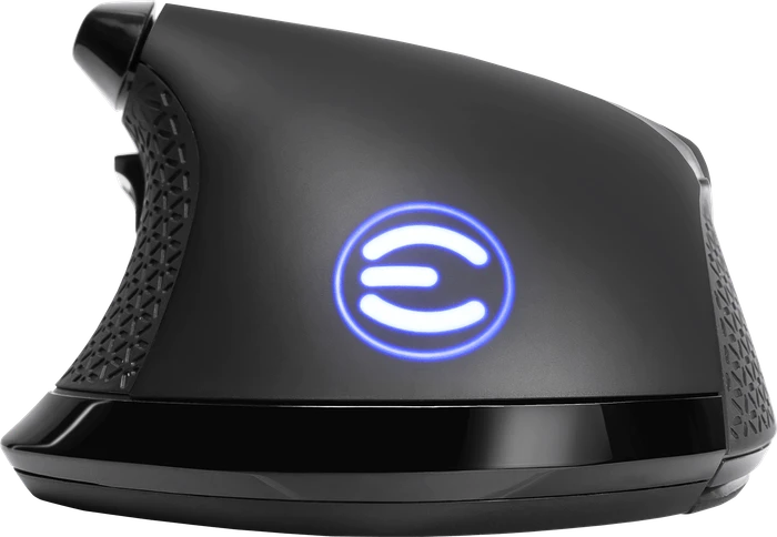EVGA X17 Gaming Maus schwarz, USB