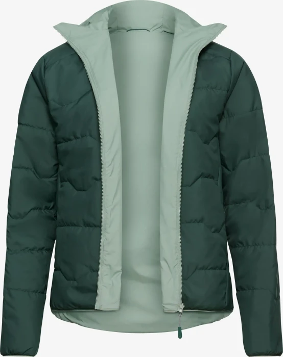 Jack Wolfskin Trail Light Ins 2in1 Funktionsjacke green zinnia (Damen)