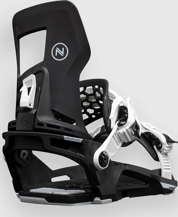 Nidecker Prime Softbindung schwarz (Junior) (Modell 2022/2023)