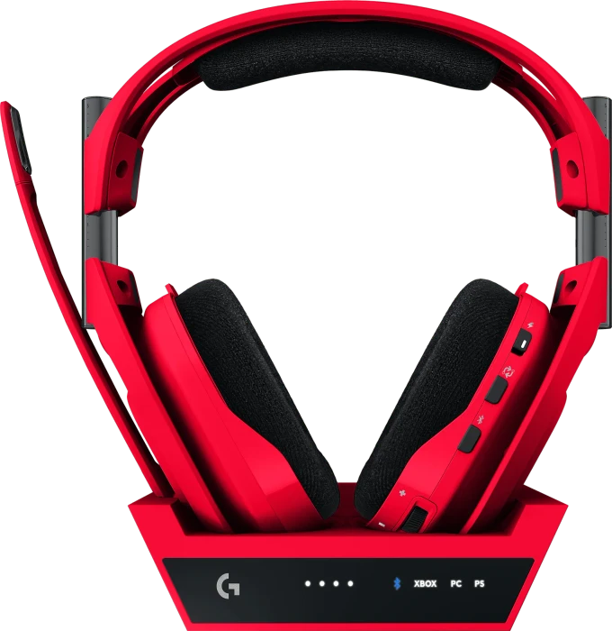 Logitech G Astro A50 X Lightspeed mars red