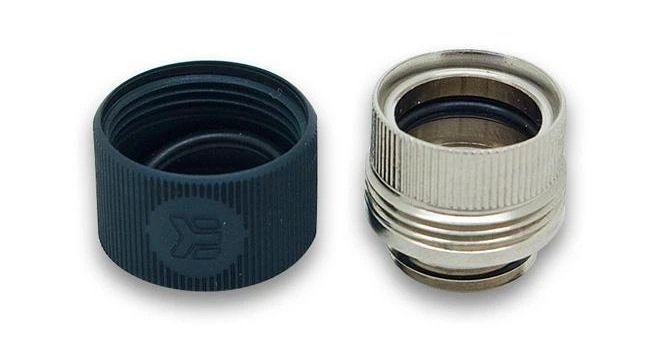 EK Water Blocks EK-HDC Rohranschluss G1/4" auf 12mm schwarz