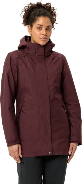 Vaude Idris 3in1 III Funktionsmantel dark oak (Damen)