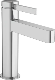 Hansgrohe Finoris Einhebel-Waschtischarmatur 110 CoolStart mit Push-Open Ablaufgarnitur chrome