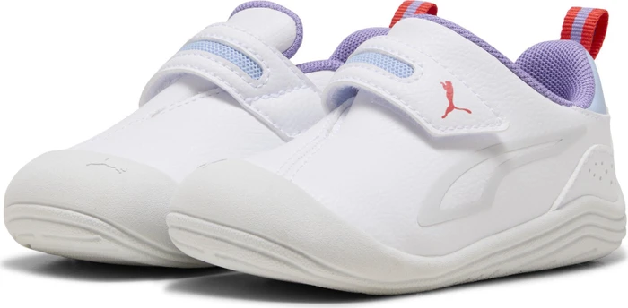 Puma Kitten puma white/silver mist/fierce red (Junior)