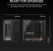 Corsair Air 5400 LX-R RGB iCUE LINK Black, schwarz, Glasfenster Vorschaubild