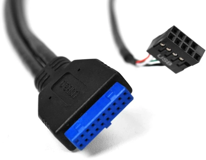 NZXT Aperture M, USB 2.0