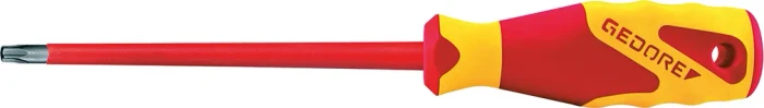 Gedore VDE 2163 TX T5 3K VDE Torx Schraubendreher, T5x60mm