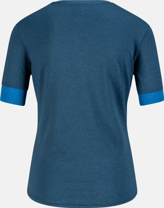 Odlo Run Easy Laufshirt kurzarm blue wing teal/indigo bunting (Damen)