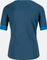 Odlo Run Easy Laufshirt kurzarm blue wing teal/indigo bunting (Damen) Vorschaubild
