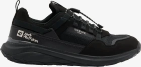 Jack Wolfskin Dromoventure Ath Texapore Low schwarz (Herren)