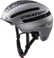 Cratoni C-Mute Helm anthrazit matt