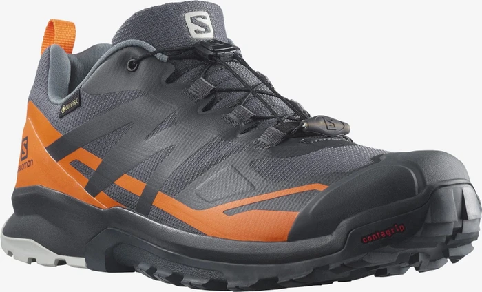 Salomon XA Rogg 2 GTX ebony/vibrant orange/lunar rock (Herren)