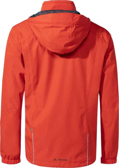 Vaude Escape Bike Light Fahrradjacke glowing red (Herren)