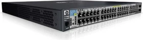 HP ProCurve 3500yl 48G Rackmount Gigabit Managed Switch, 44x RJ-45, 4x RJ-45/SFP, 1x Erweiterungsslot (J9311A)