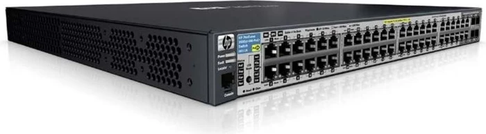 HP ProCurve 3500yl 48G Rackmount Gigabit Managed Switch, 44x RJ-45, 4x RJ-45/SFP, 1x Erweiterungsslot
