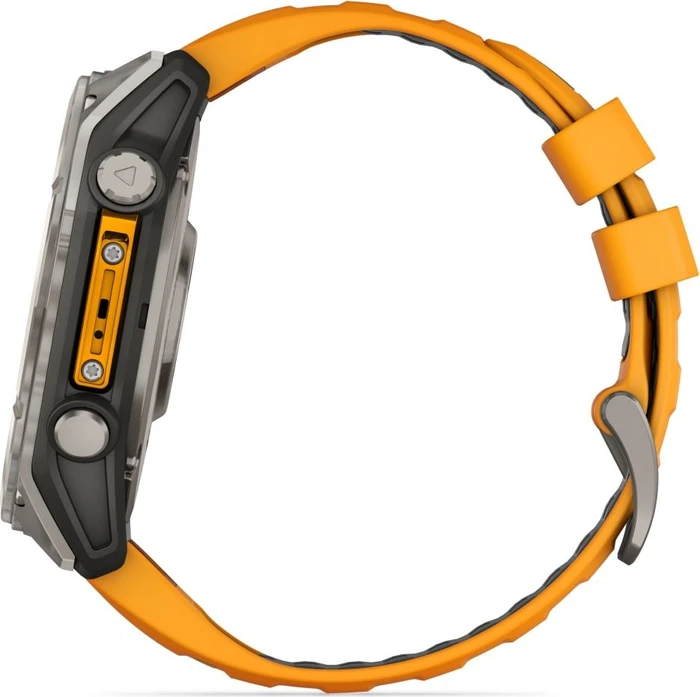 Garmin Fenix 8 51mm Sapphire titanium/spark orange