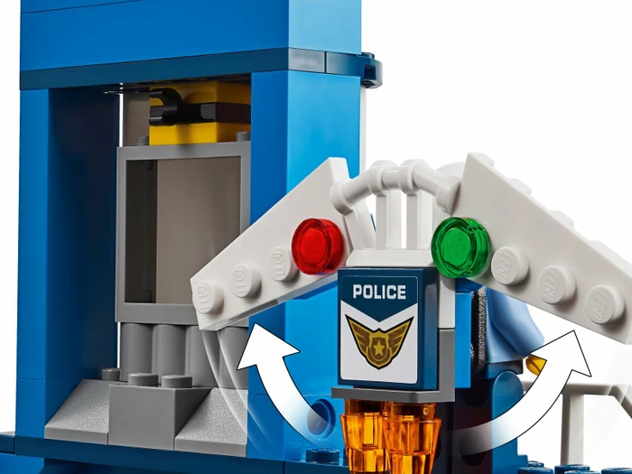 LEGO City Polizei - Polizei Fliegerstützpunkt (60210) – Bild 8
