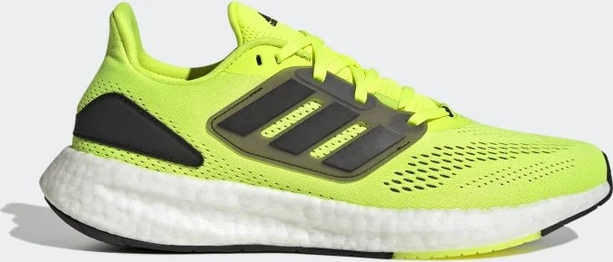 adidas Pureboost 22 solar yellow/core black/cloud white (Herren)
