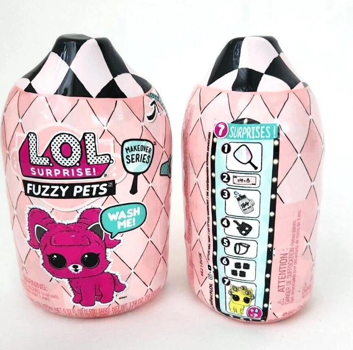 MGA Entertainment L.O.L. Surprise! - Fuzzy Pets Makeover Series 1 (verschiedene Ausführungen)