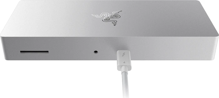 Razer Thunderbolt 4 Dock, weiß, EU, Thunderbolt 4 [Buchse]