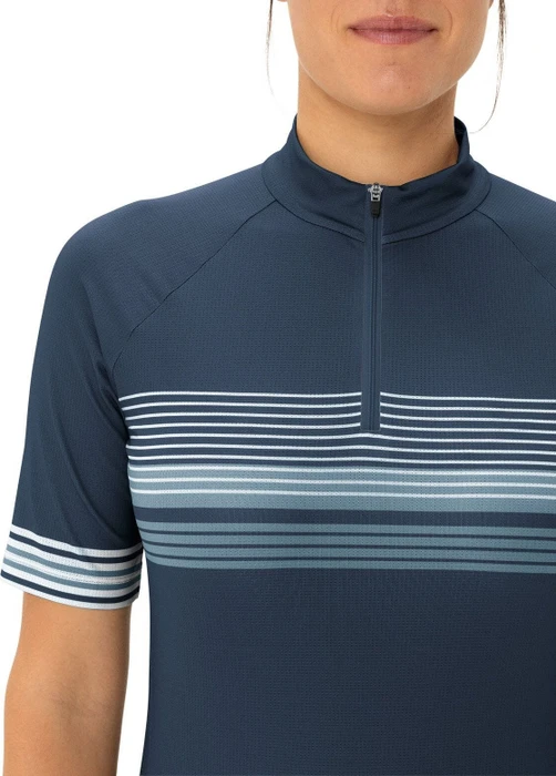 Vaude Posta HZ II Trikot kurzarm dark sea (Damen)