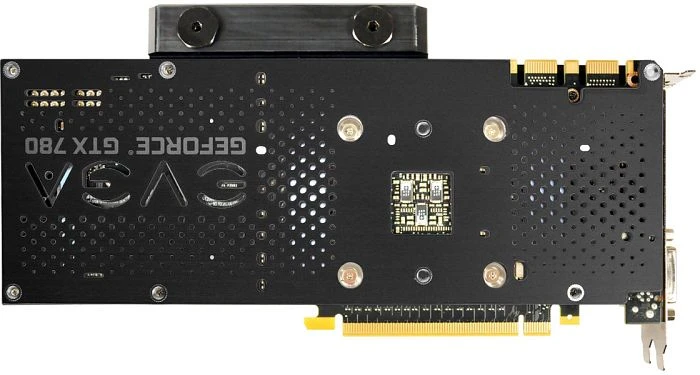 EVGA GeForce GTX 780 Hydro Copper, 3GB GDDR5, 2x DVI, HDMI, DP