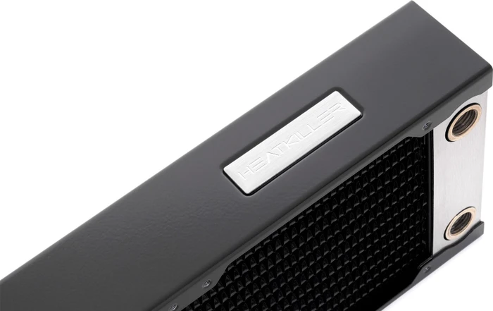 Watercool Heatkiller RAD 360-L Black